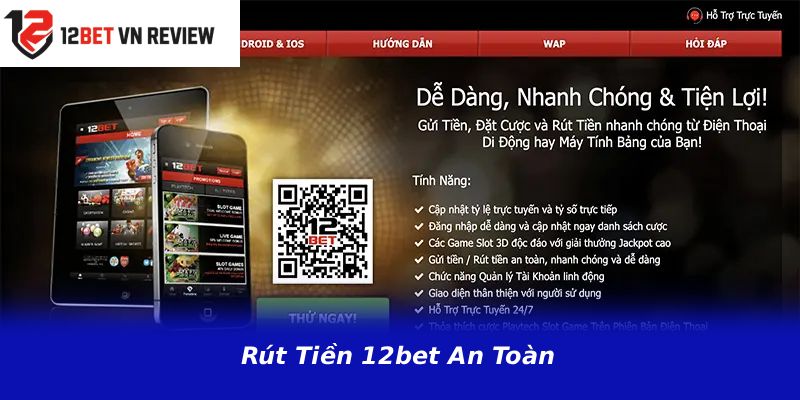 Rút Tiền 12BET