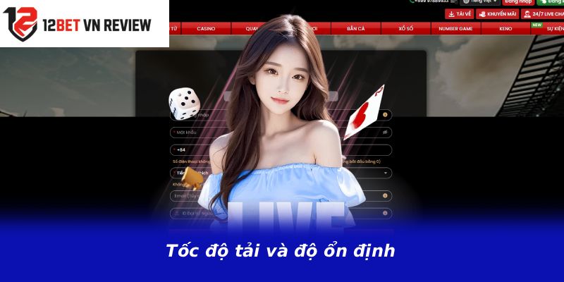 Tốc độ tải và độ ổn định